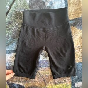 Gymshark Black Women's High-Waisted Cycle Shorts